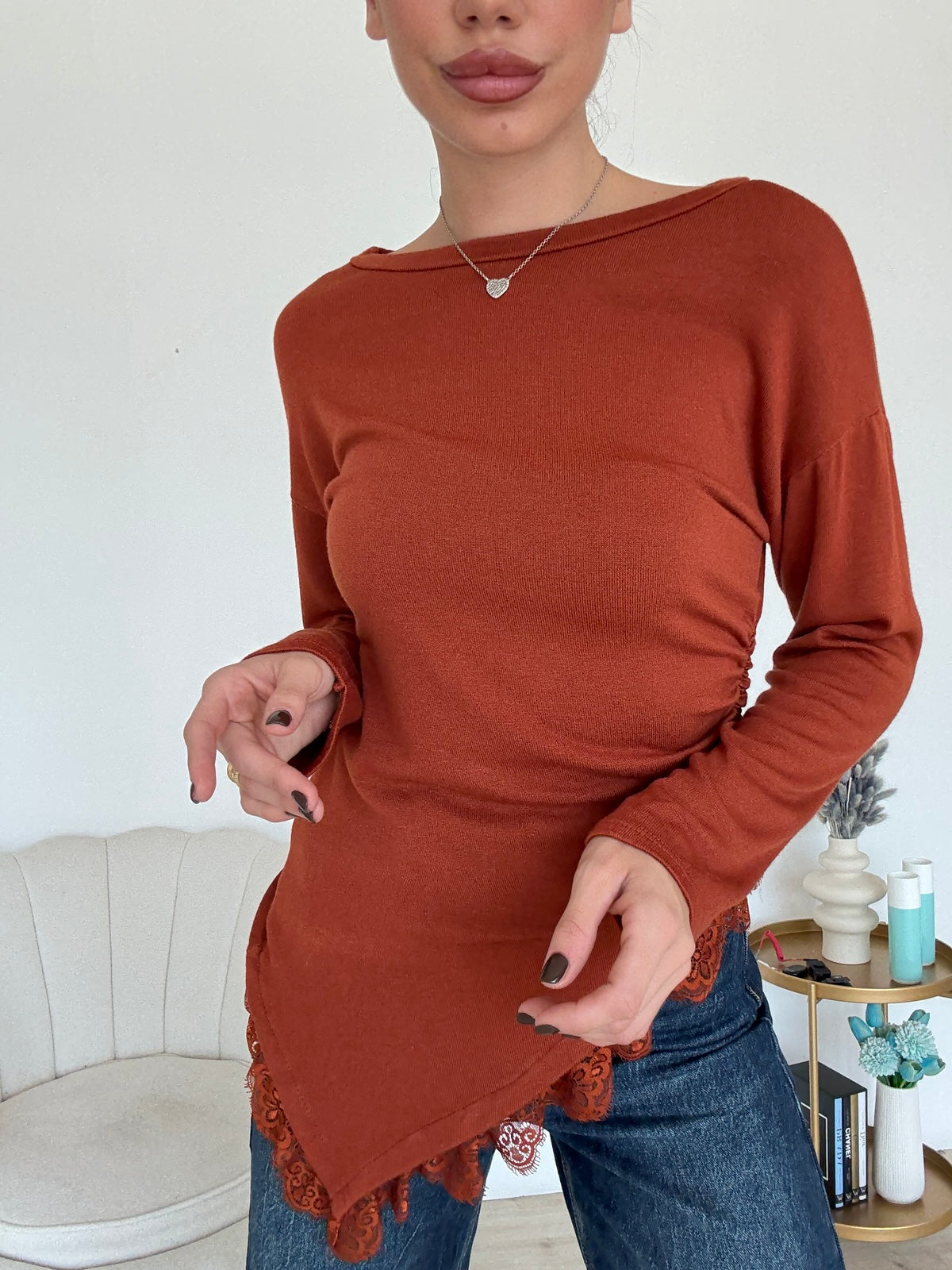 MAGLIA MAISON COCCIO