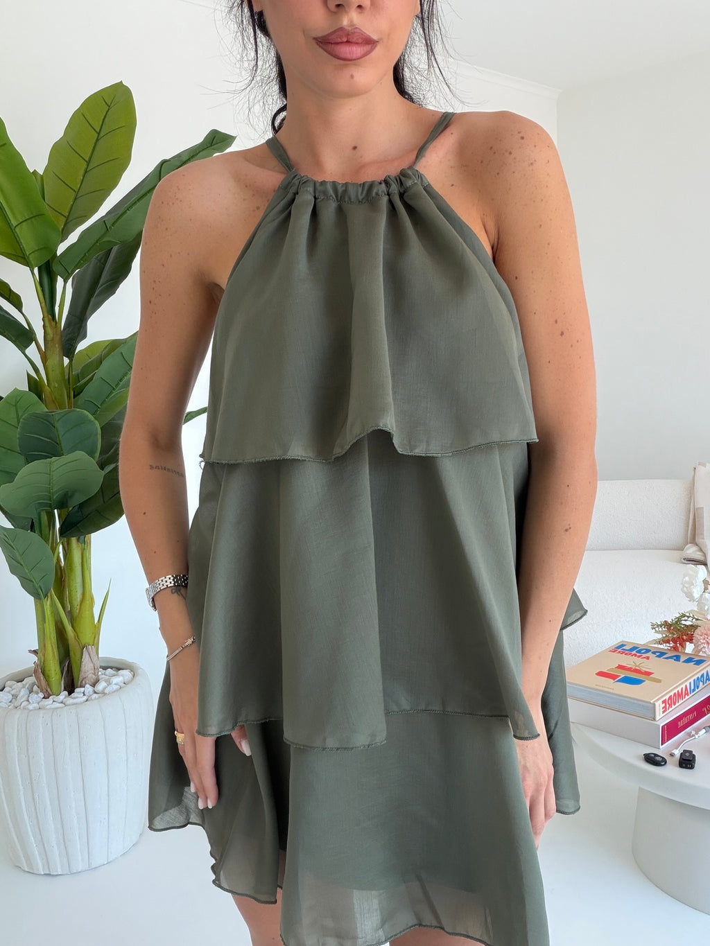 ABITO POPPY MILITARE