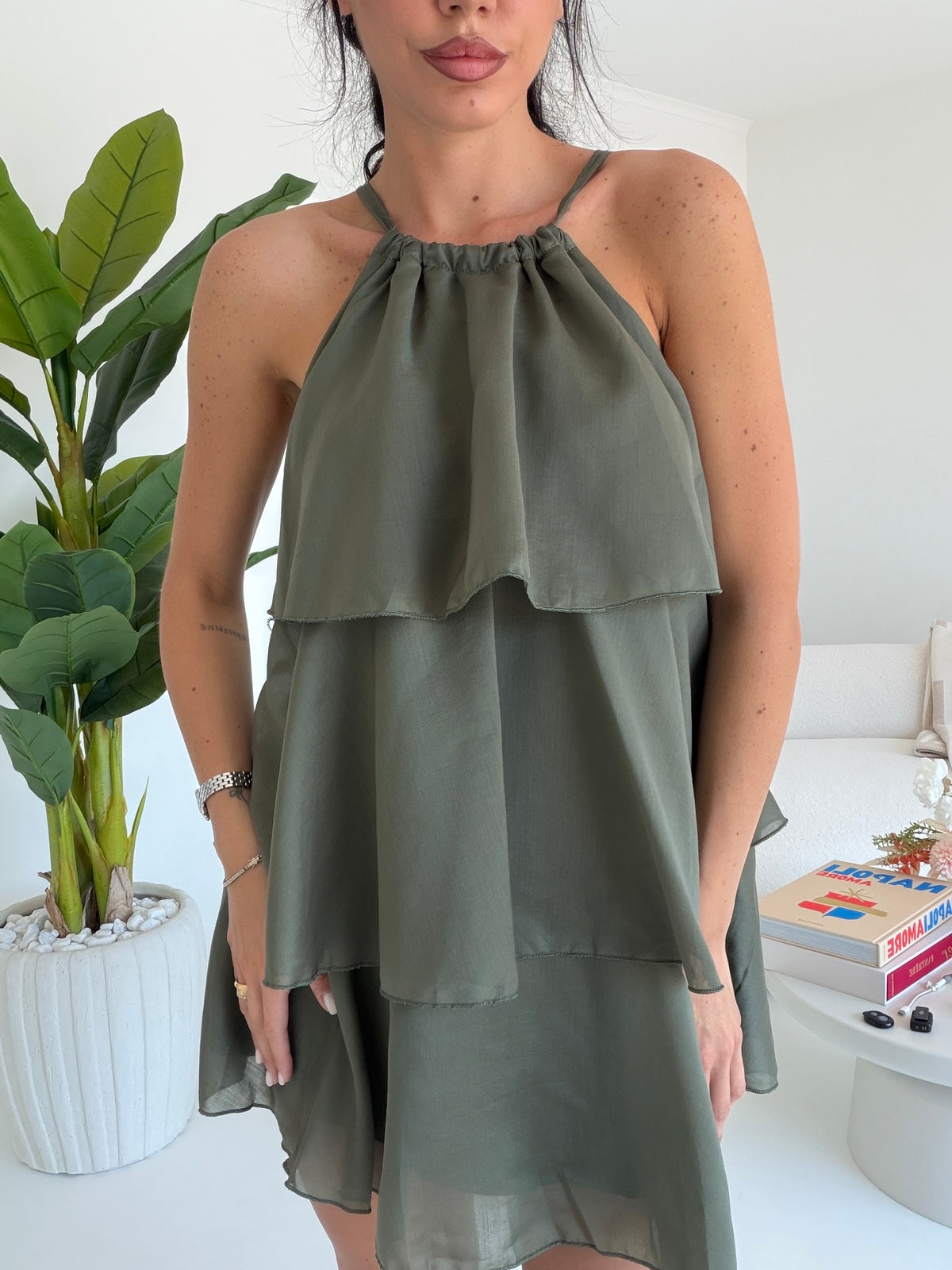 ABITO POPPY MILITARE