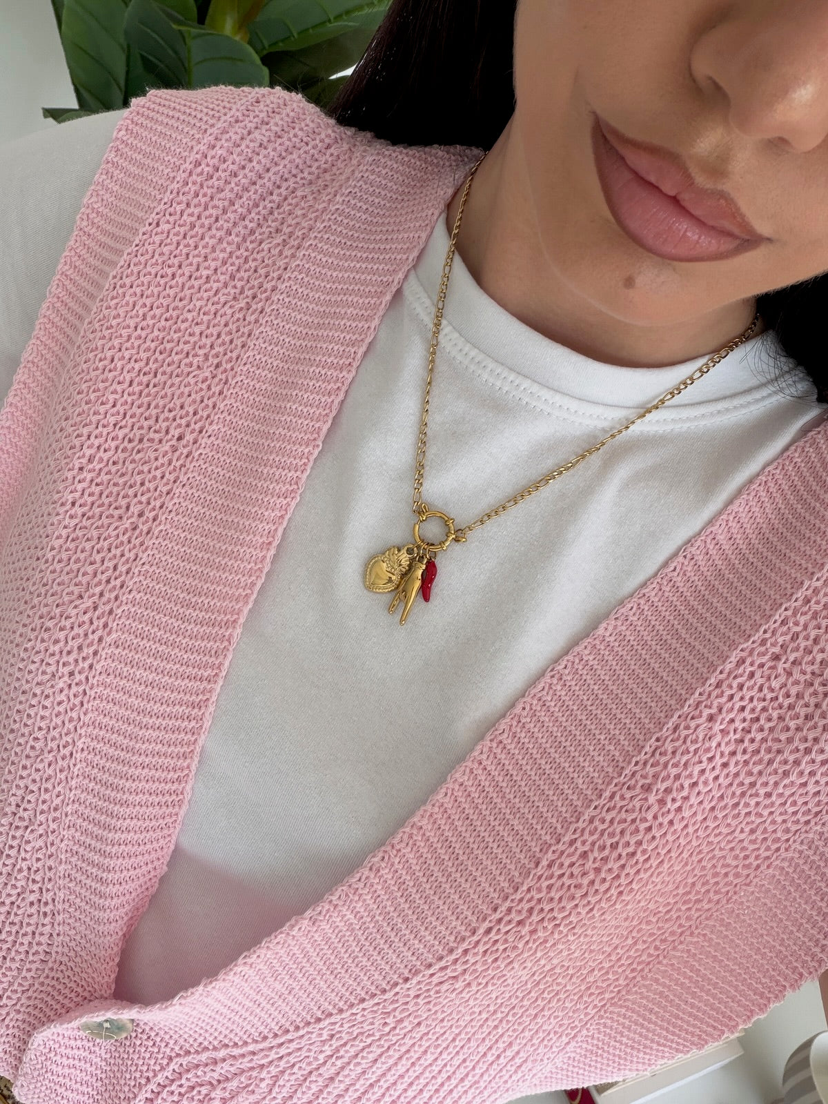 COLLANA TIE' GOLD