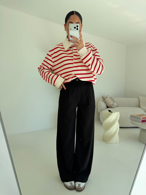 4181-PANTALONE ULMA NERO