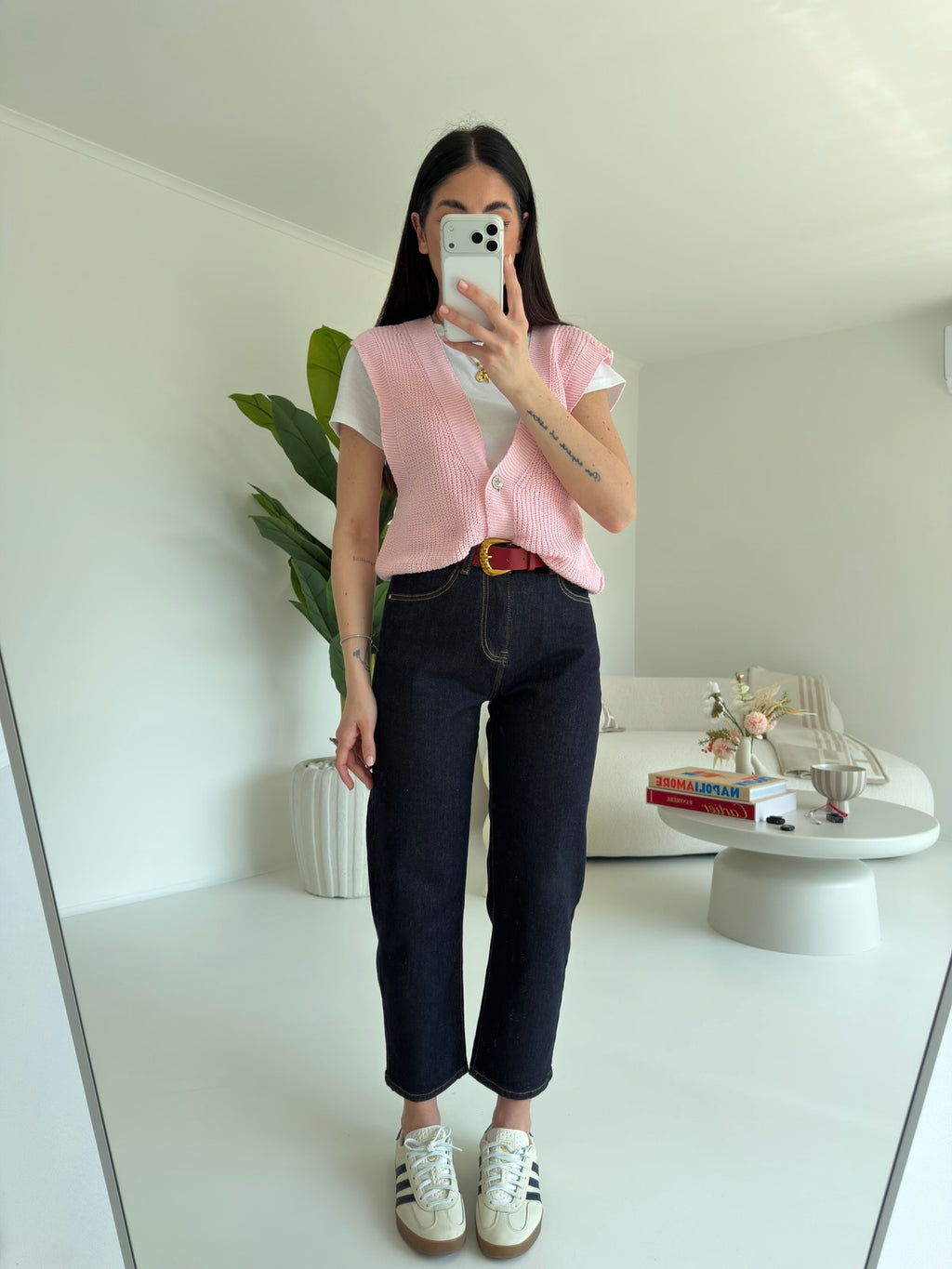 GILET ROSALIA PINK