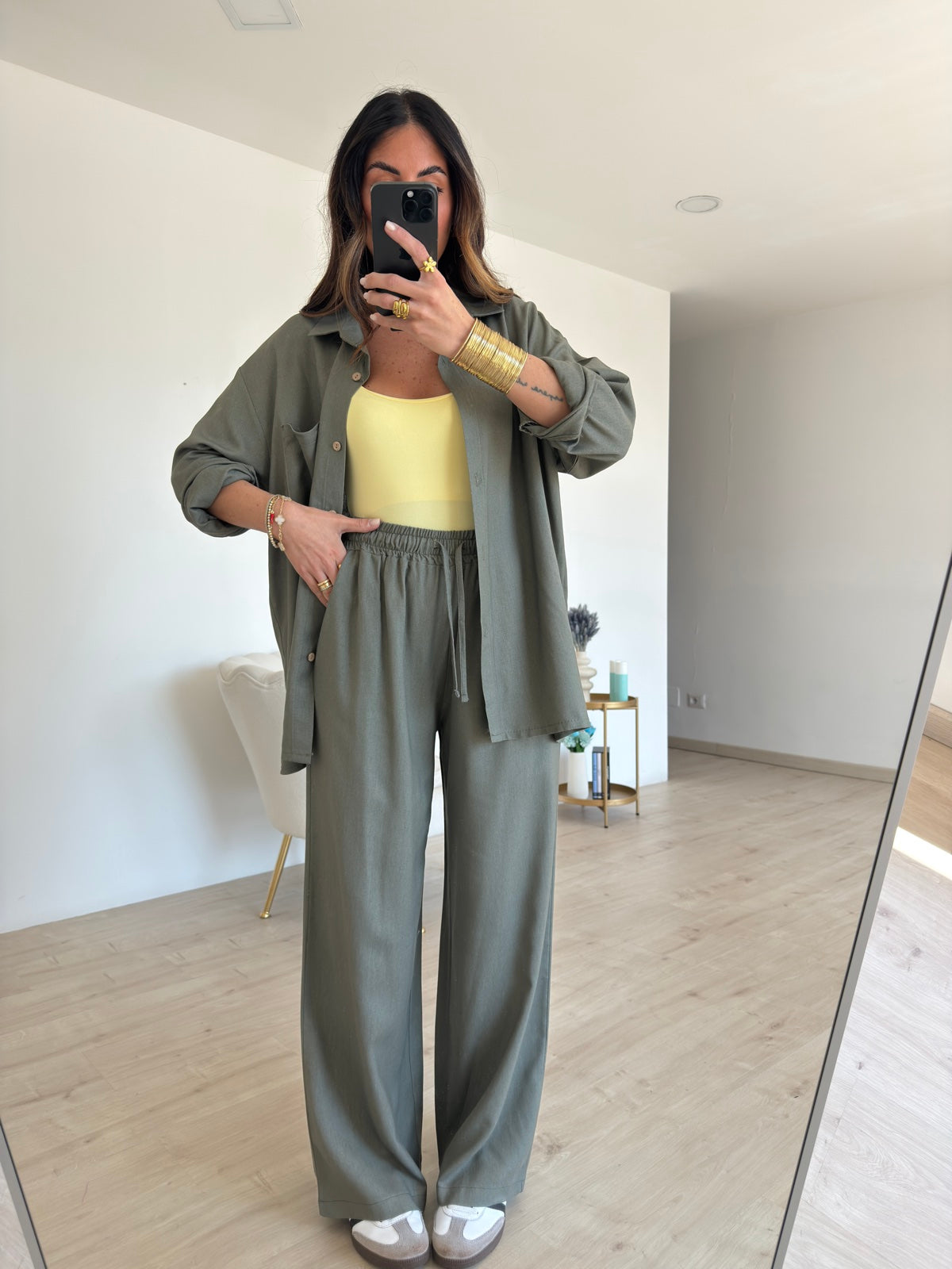 BODY MINIMAL YELLOW