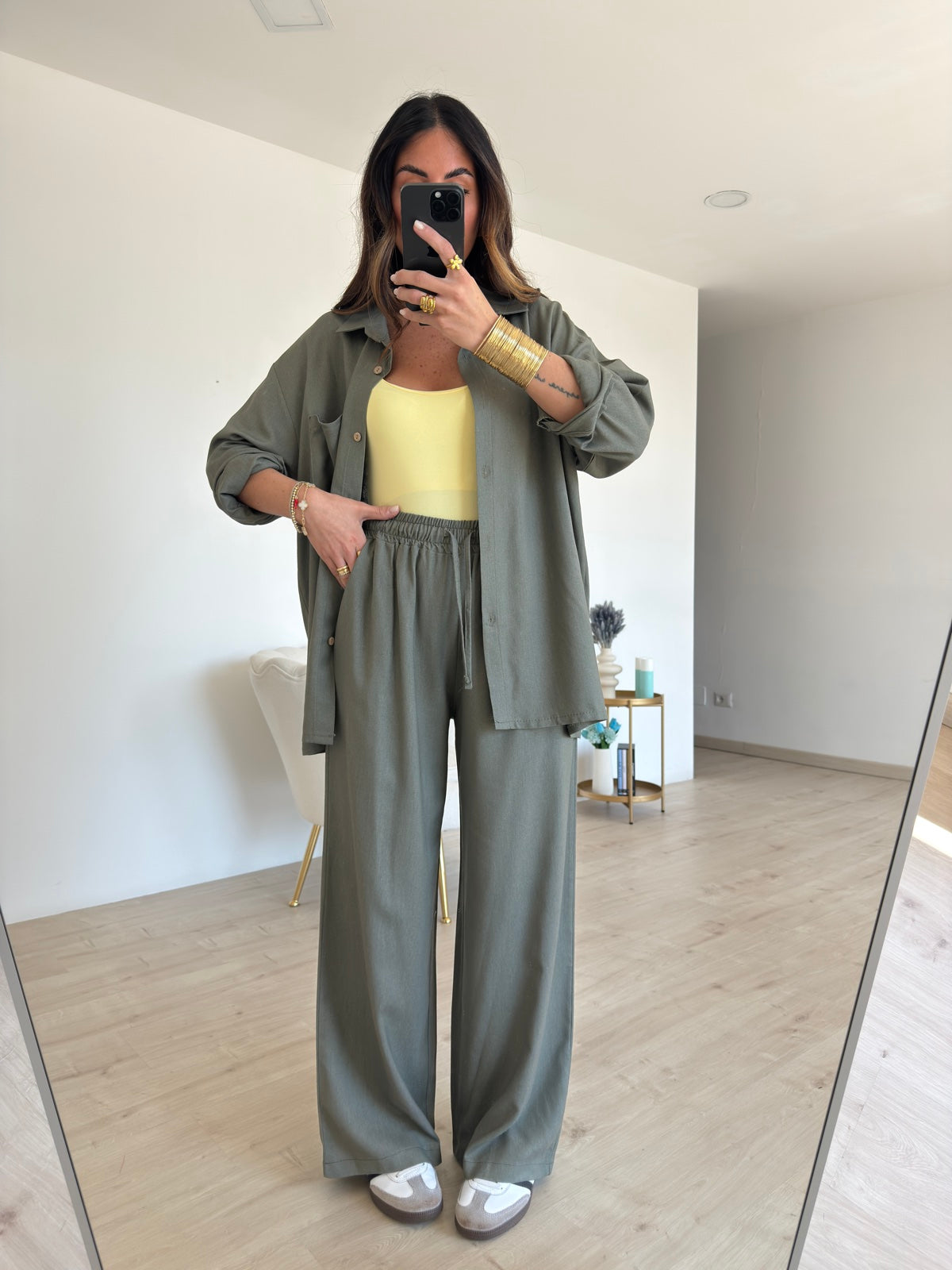 BODY MINIMAL YELLOW