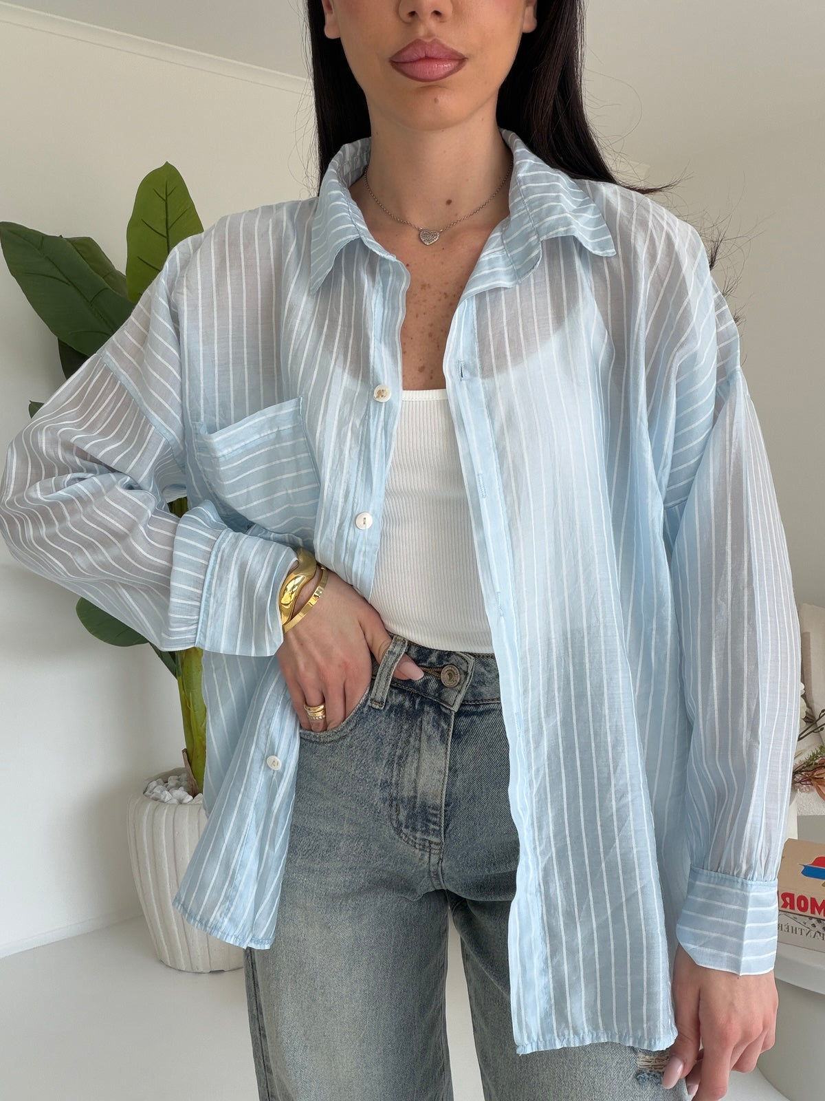 25135-CAMICIA LIGNES SKY