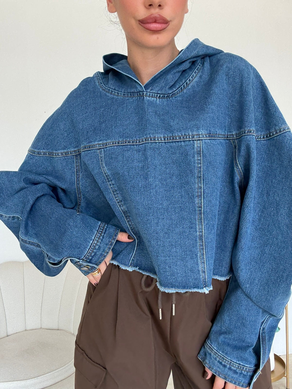 H11621-FELPA DENIM SKY