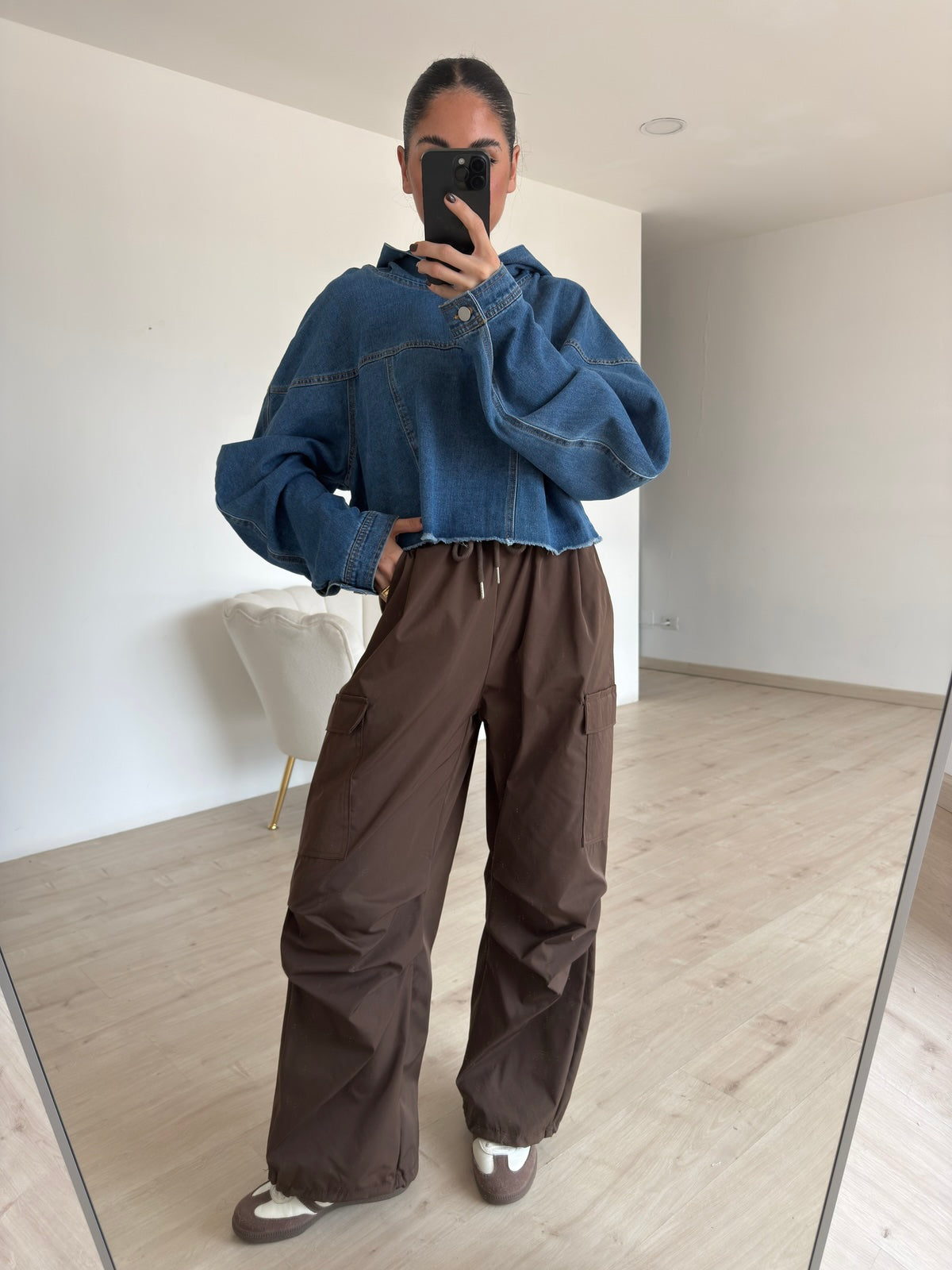 H11621-FELPA DENIM SKY