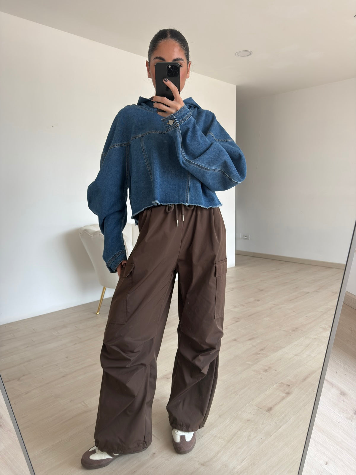 H11621-FELPA DENIM SKY