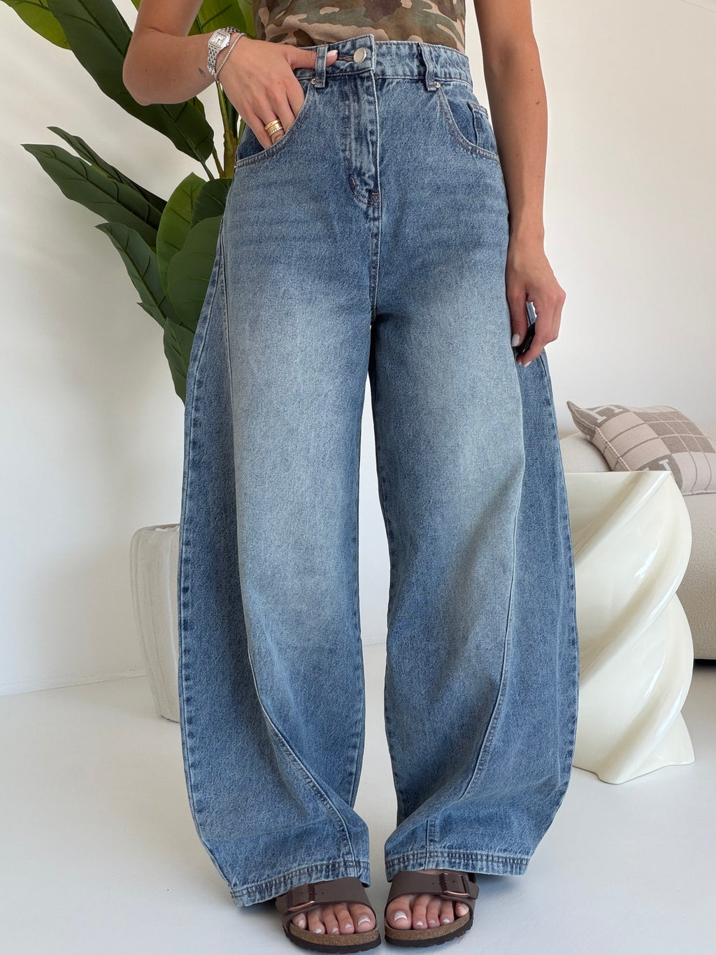 A3414-JEANS STREET DENIM