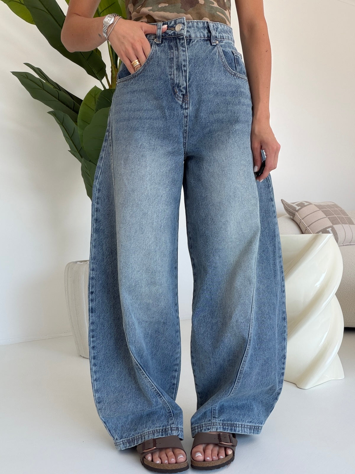 A3414-JEANS STREET DENIM