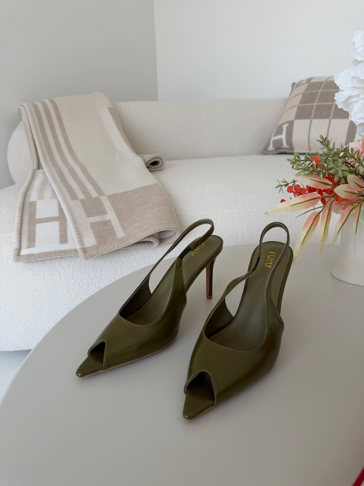 RU26-9-PERLA SLINGBACK MILITARE