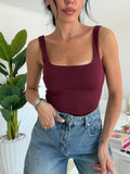 12625-BODY SCOLLO QUADRATO BORDEAUX