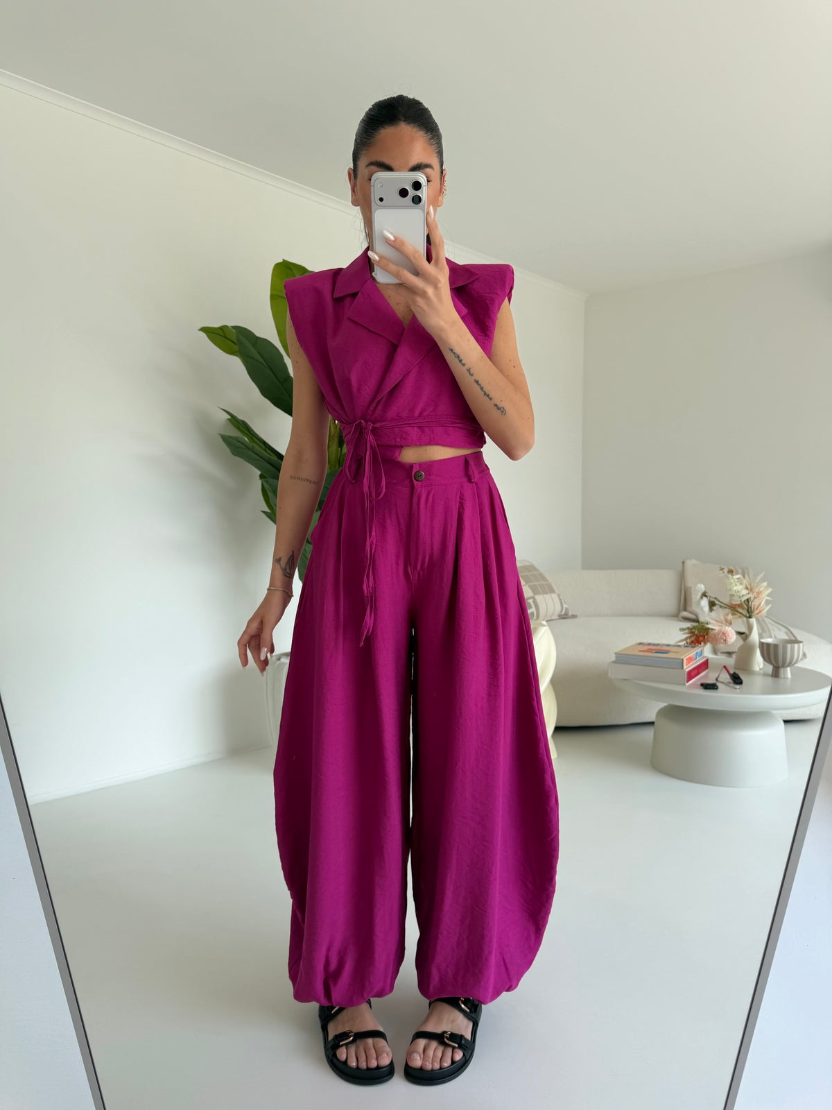 COORDINATO HOLLYWOOD MANGENTA