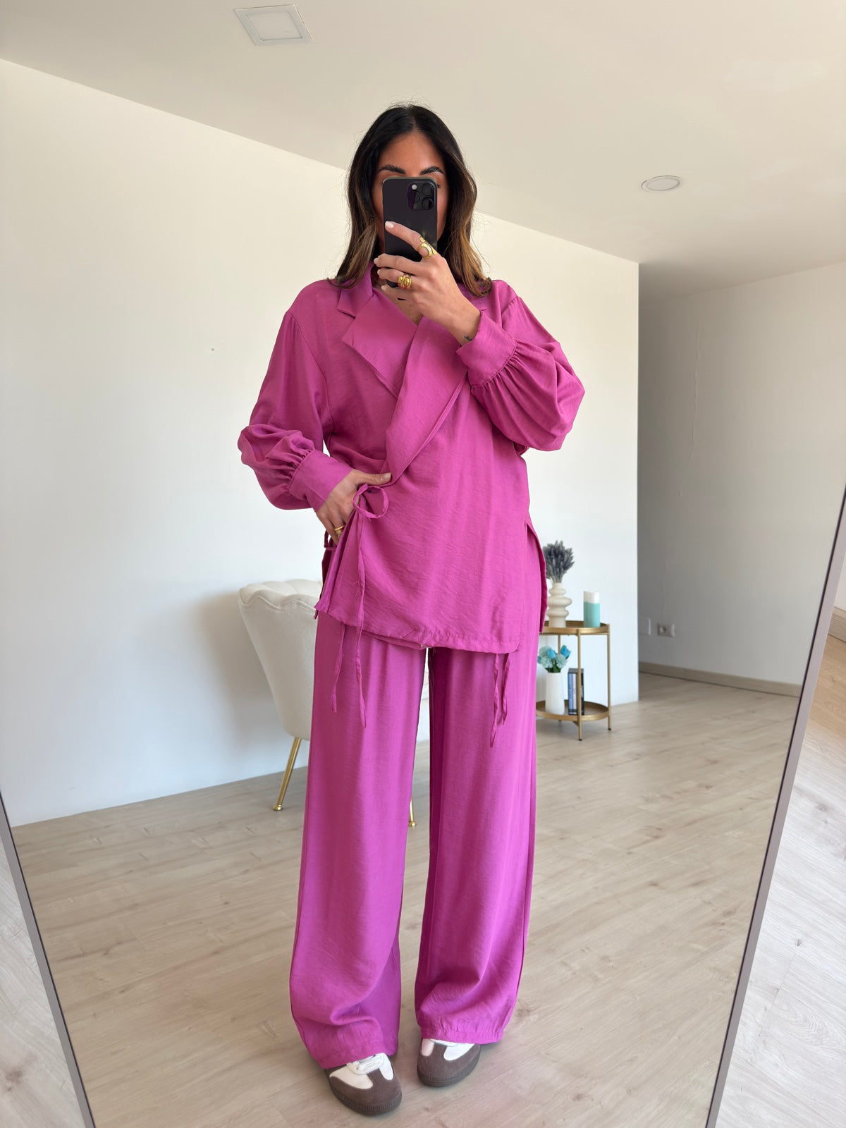 TAILLEUR MEUI MAGENTA