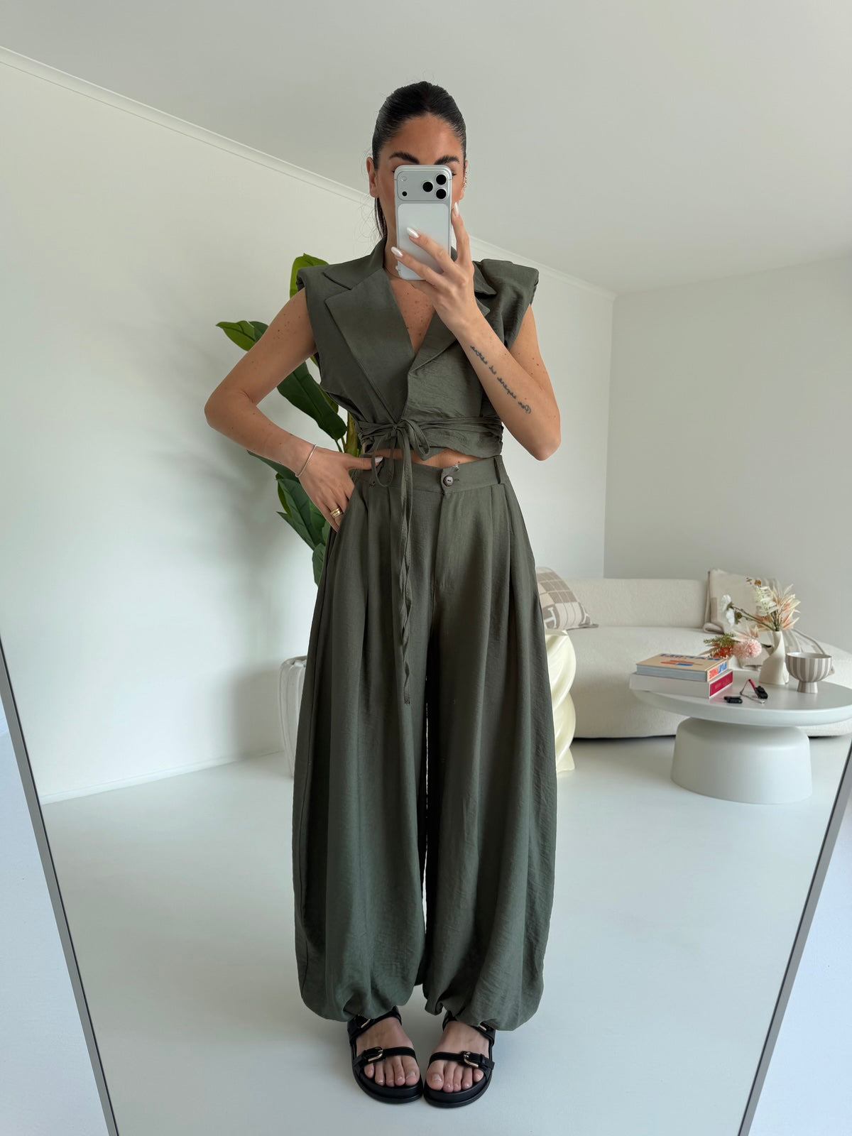 COORDINATO HOLLYWOOD MILITARE