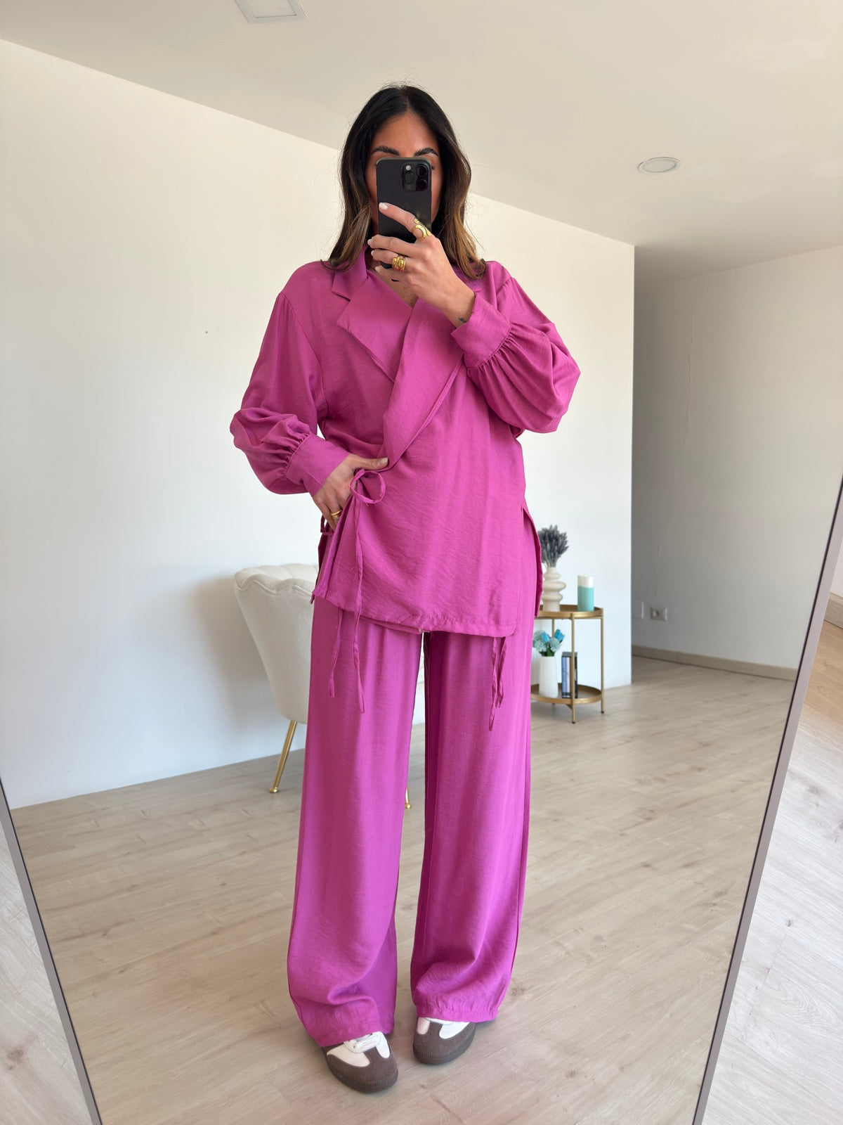 TAILLEUR MEUI MAGENTA