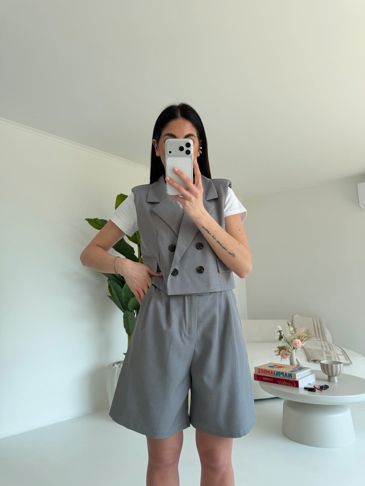 COORDINATO DORI GREY