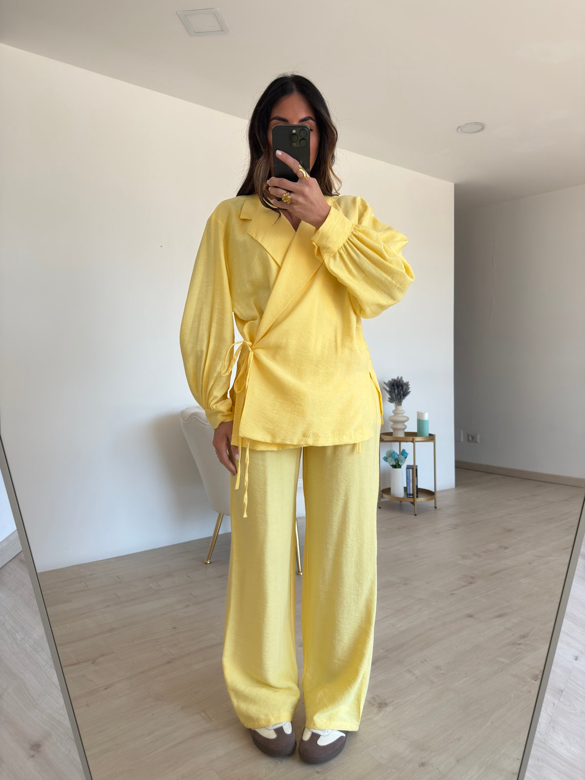 TAILLEUR MEUI YELLOW