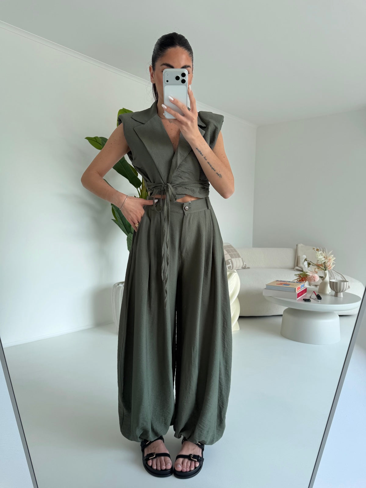 COORDINATO HOLLYWOOD MILITARE