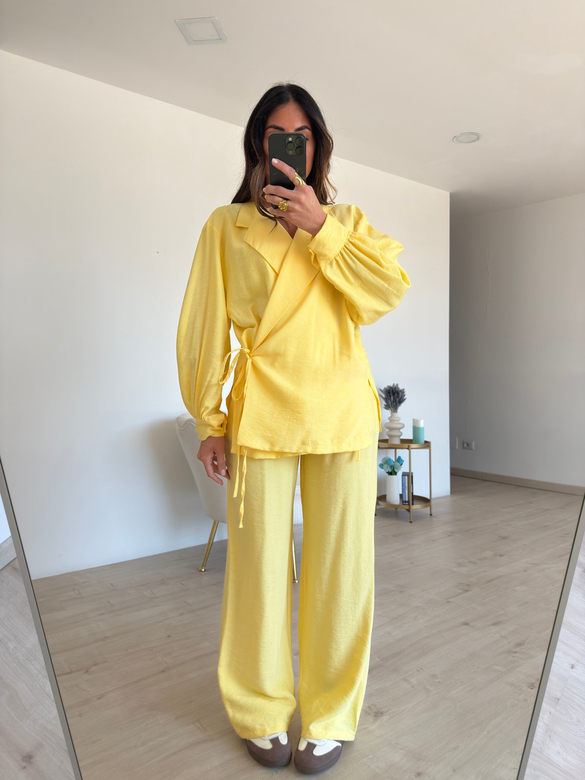 TAILLEUR MEUI YELLOW