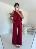 COORDINATO ISLA BORDEAUX