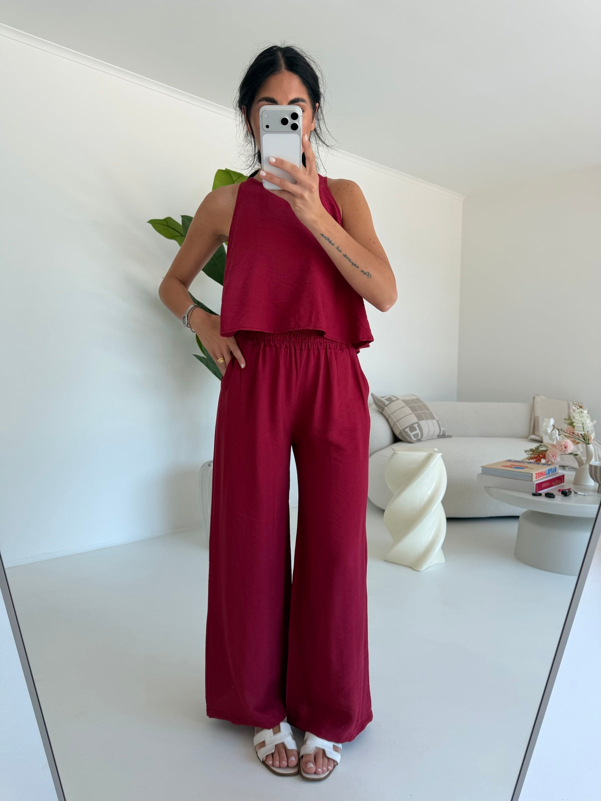 COORDINATO ISLA BORDEAUX