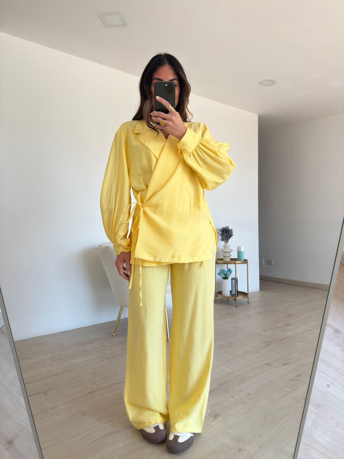 TAILLEUR MEUI YELLOW