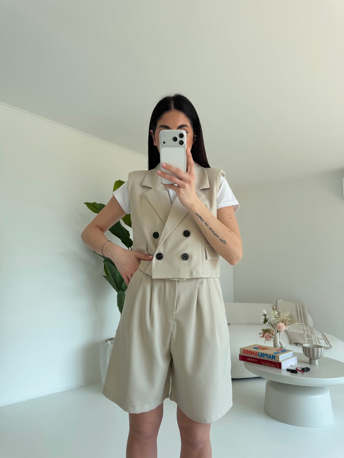 COORDINATO DORI TORTORA
