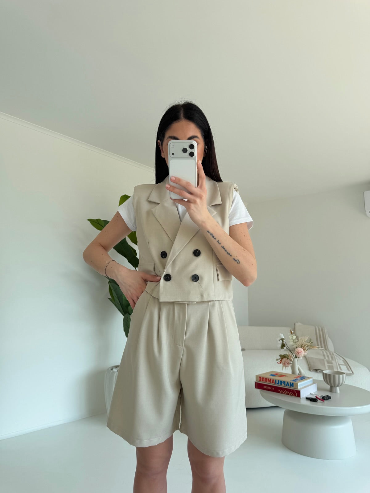COORDINATO DORI TORTORA