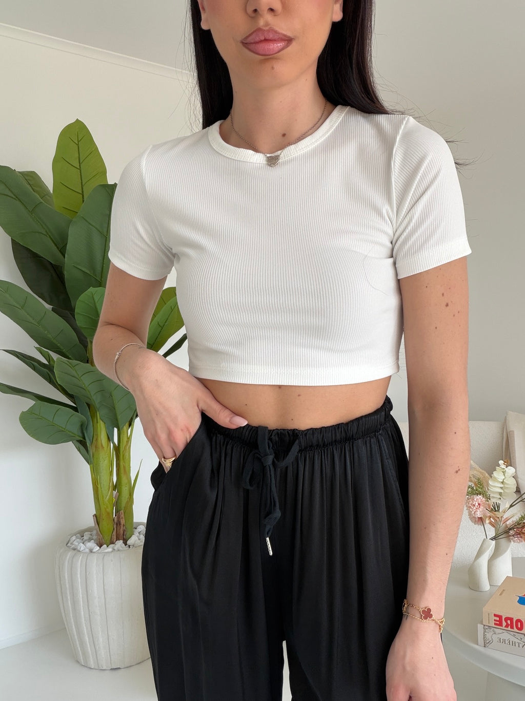 5083-T-SHIRT ALLYSON MILK