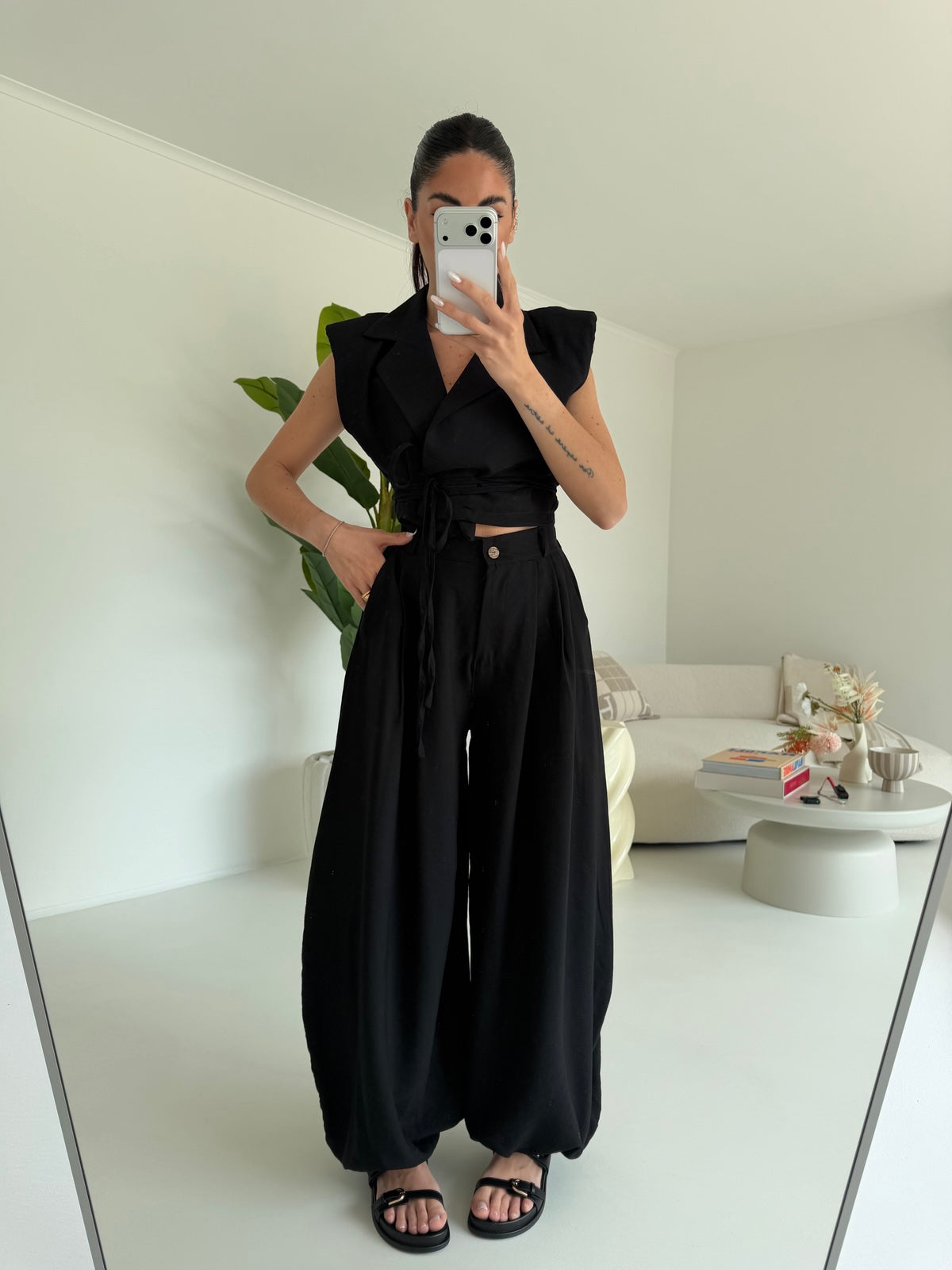 COORDINATO HOLLYWOOD NERO