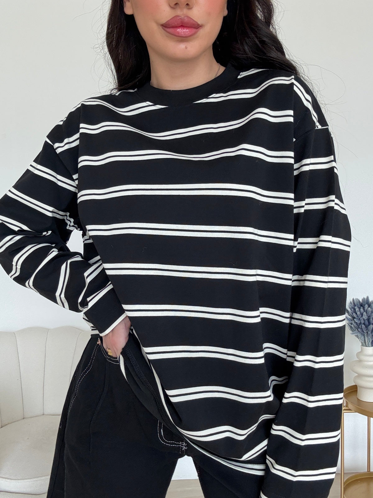 5140-MAGLIA DANY NERA