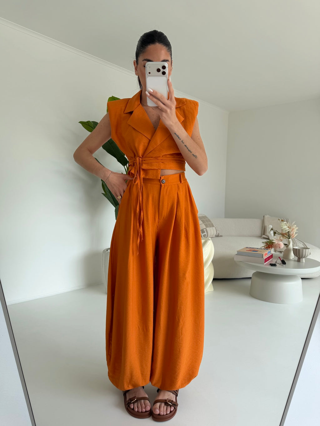 COORDINATO HOLLYWOOD ORANGE
