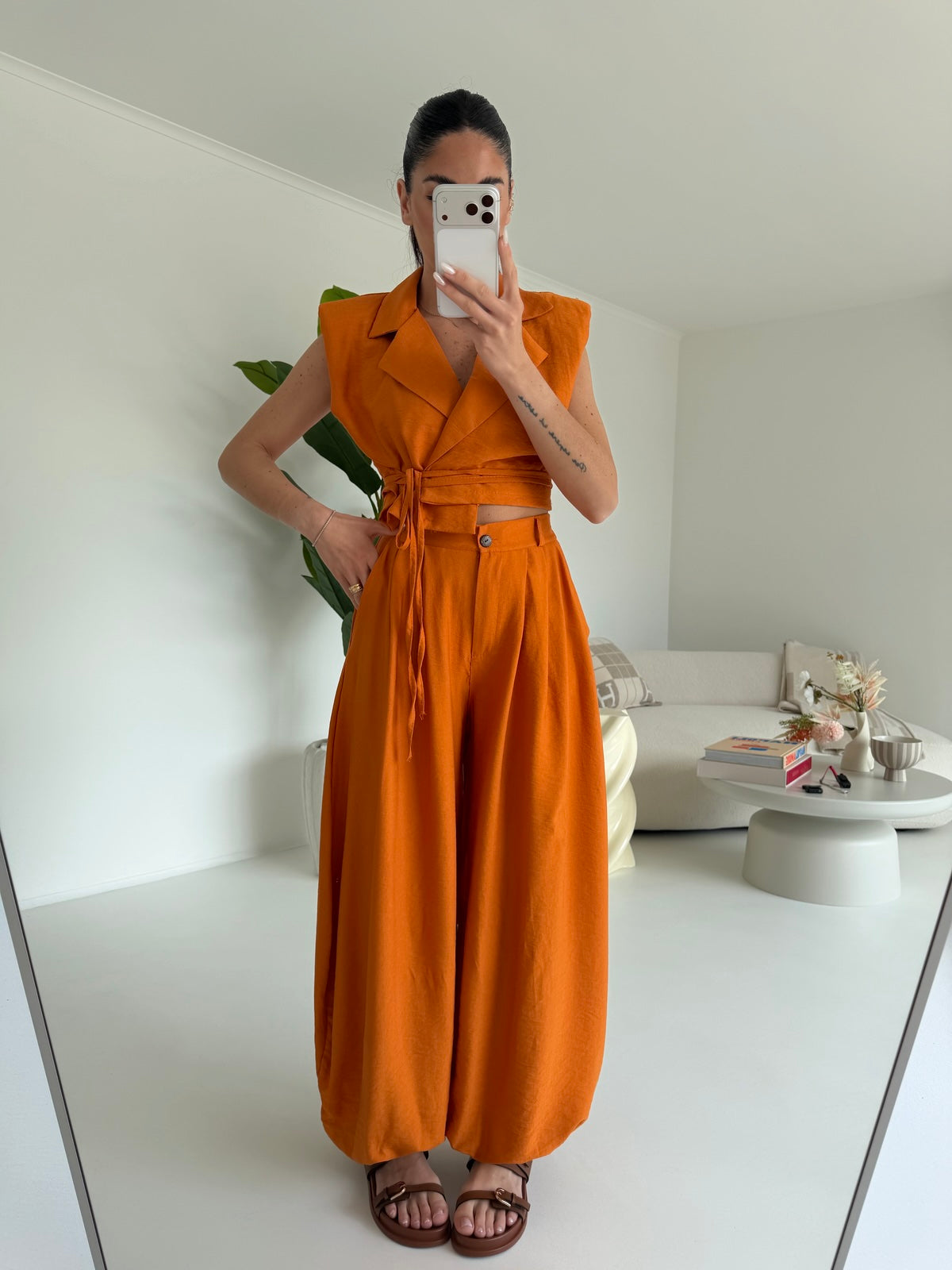 COORDINATO HOLLYWOOD ORANGE