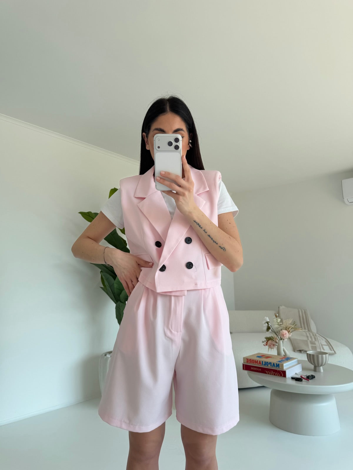 COORDINATO DORI PINK