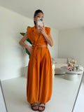 COORDINATO HOLLYWOOD ORANGE