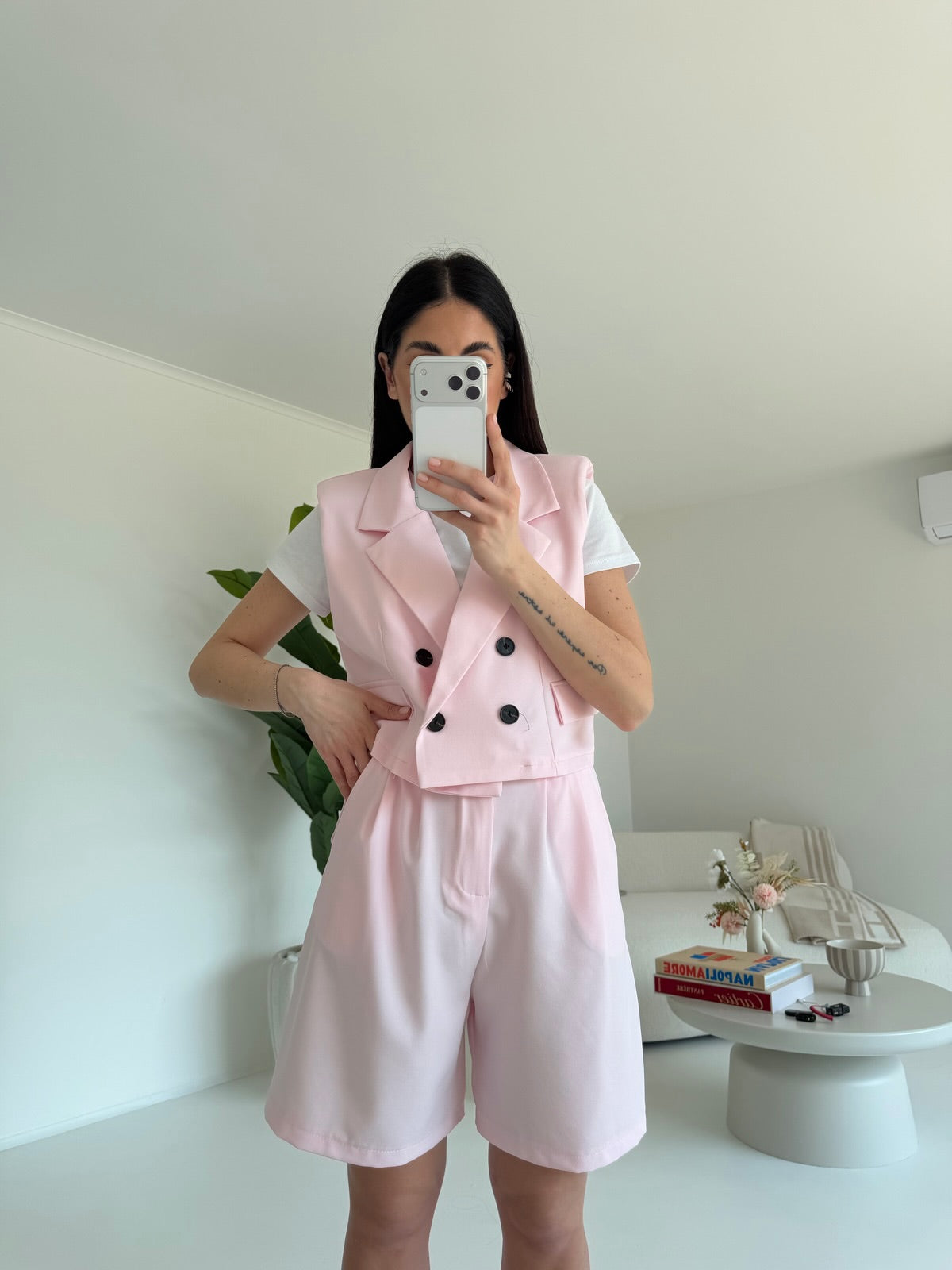 COORDINATO DORI PINK