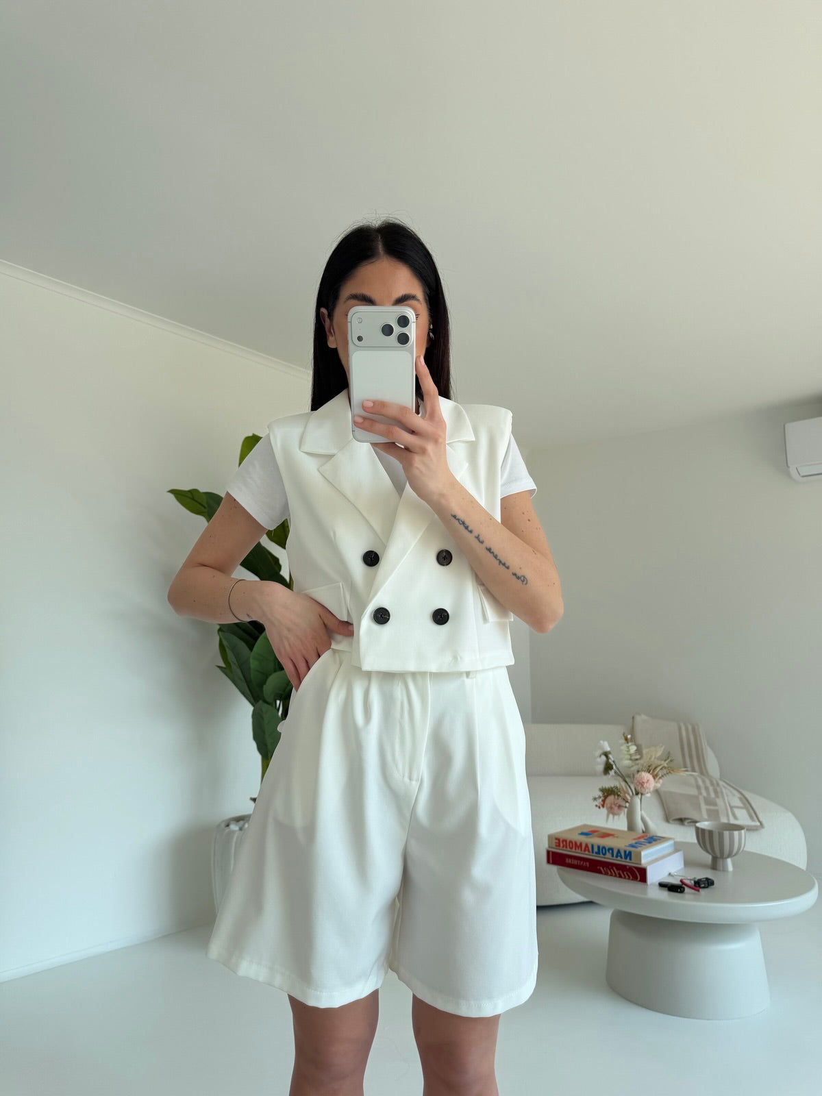 COORDINATO DORI MILK