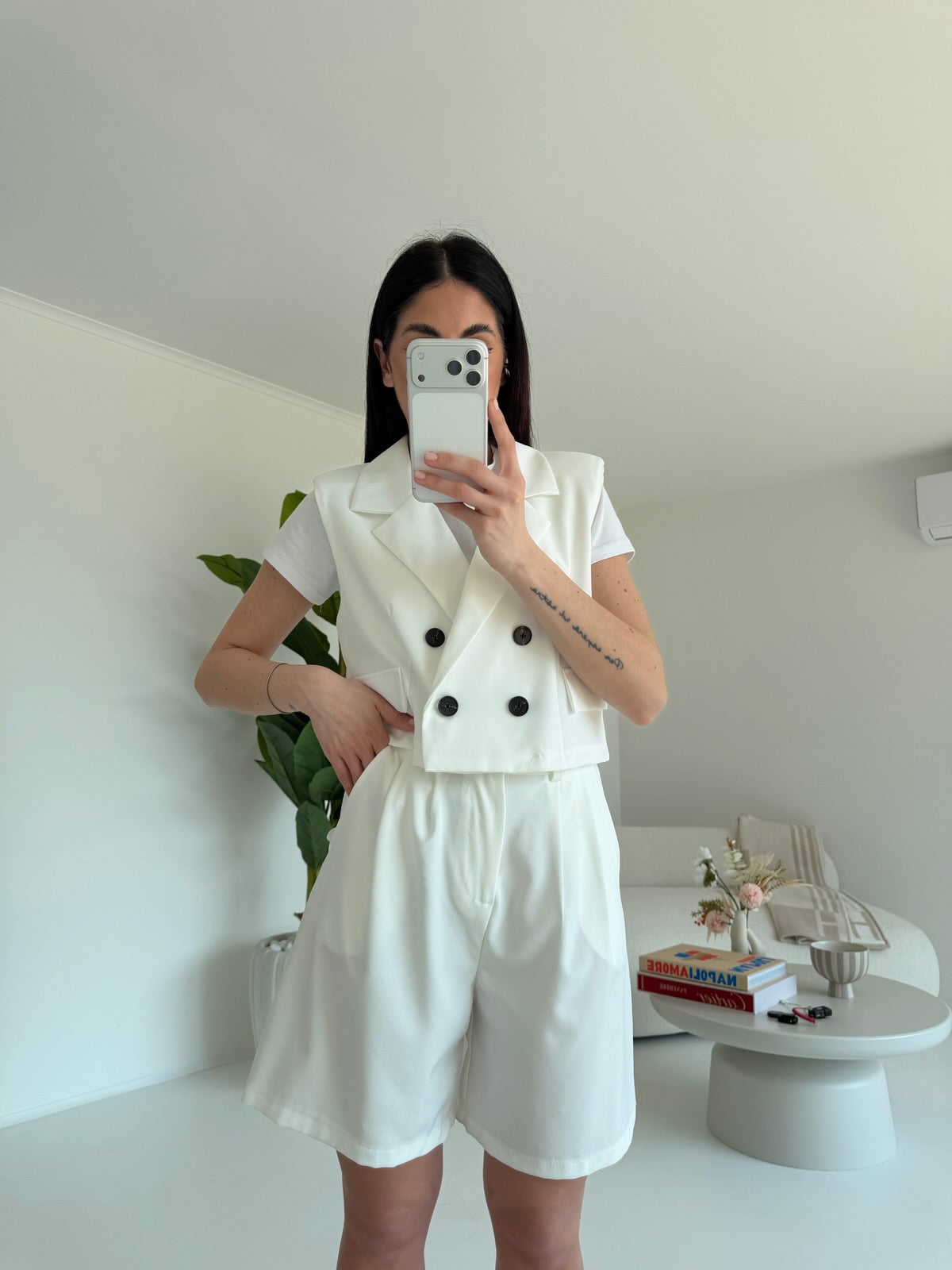 COORDINATO DORI MILK