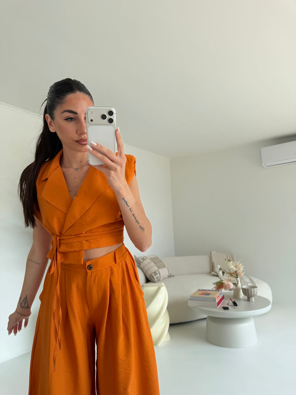 COORDINATO HOLLYWOOD ORANGE