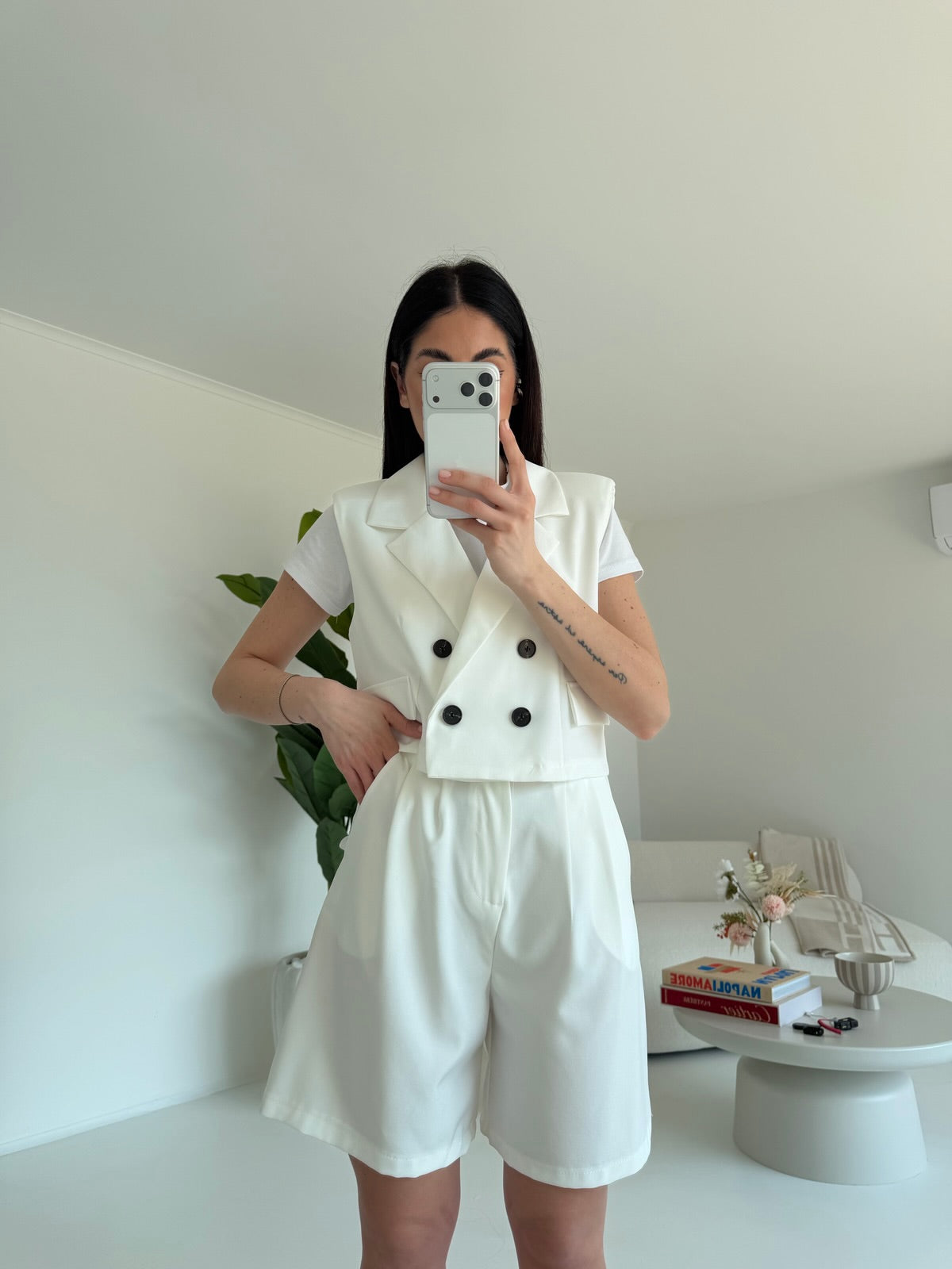 COORDINATO DORI MILK