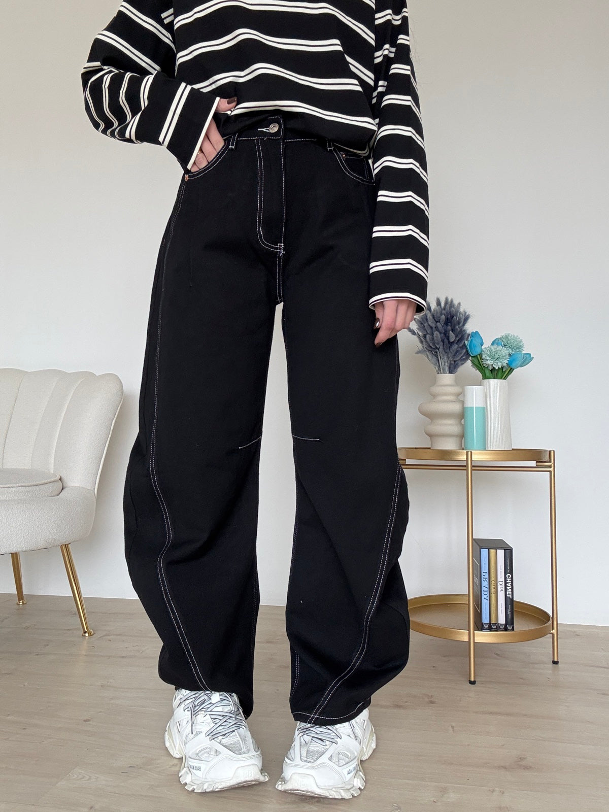 S21193-JEANS PIXAR NERO