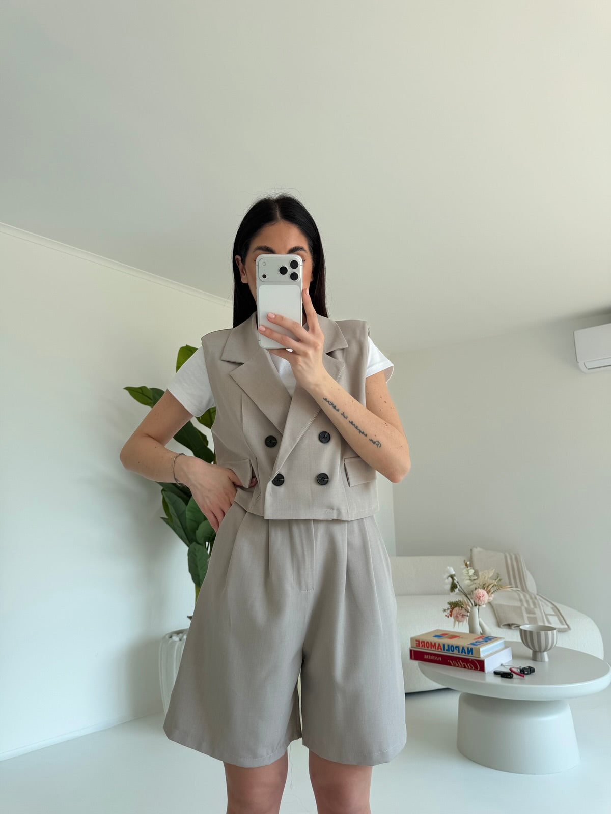 COORDINATO DORI TAUPE