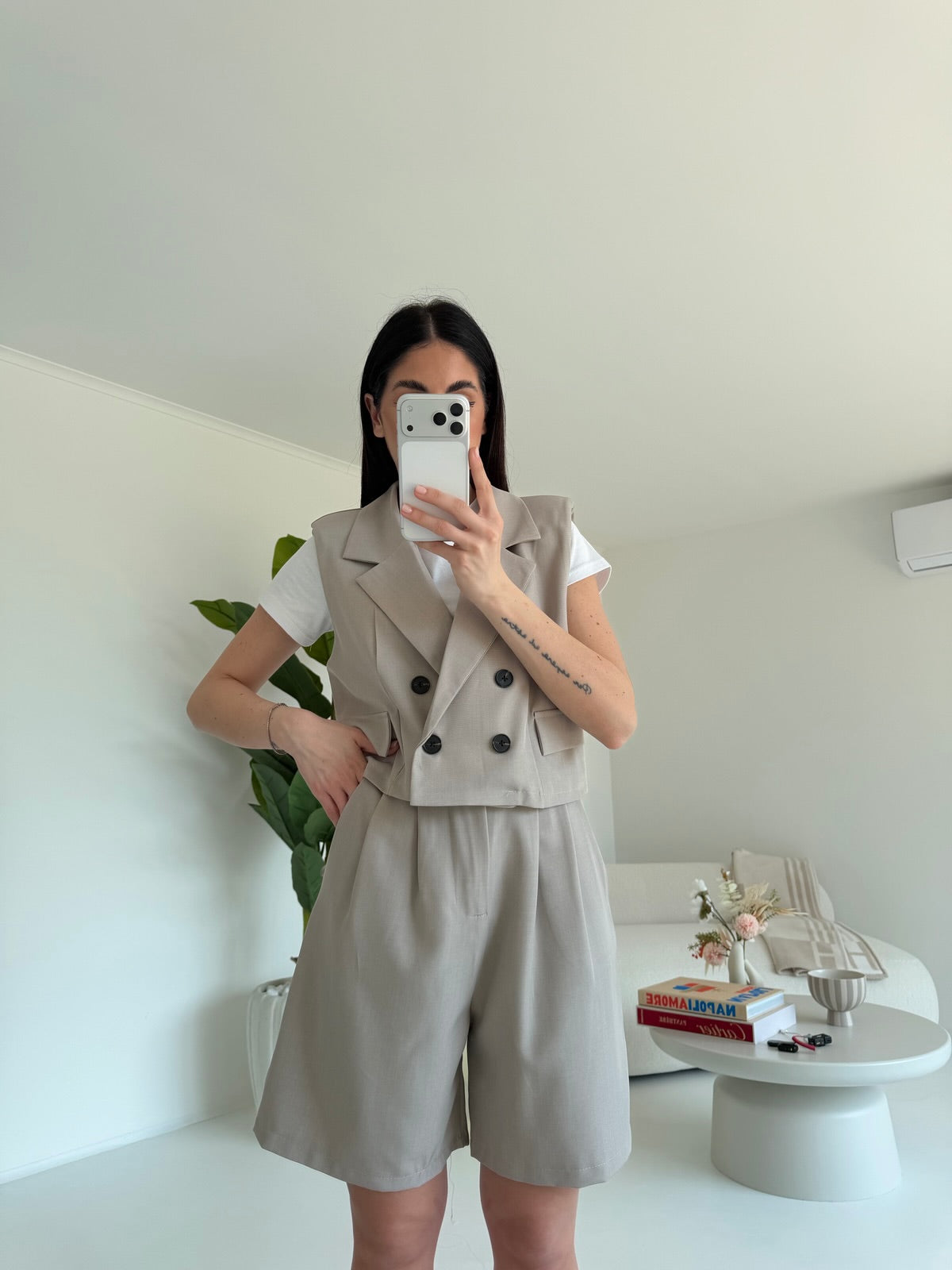 COORDINATO DORI TAUPE