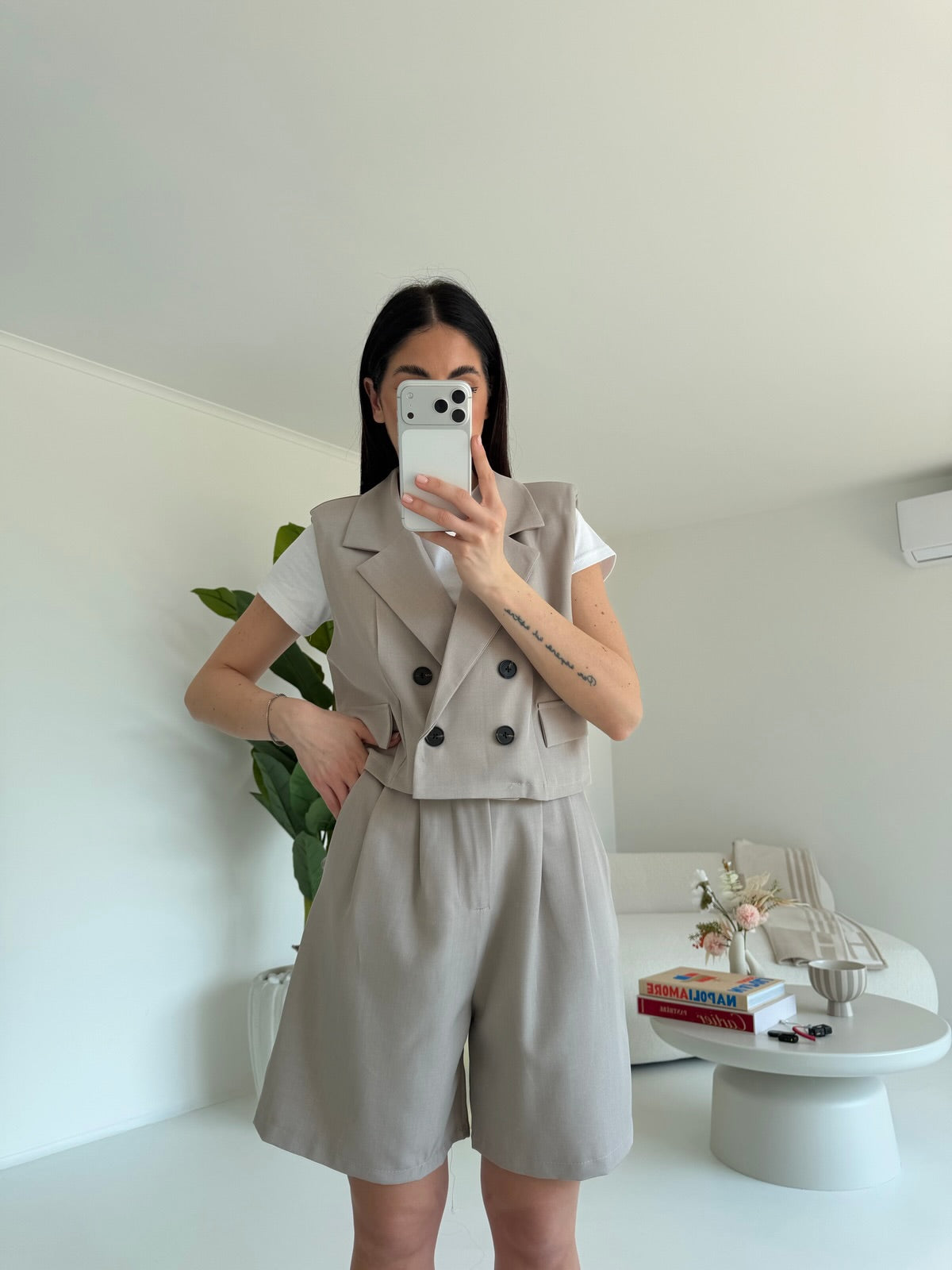 COORDINATO DORI TAUPE
