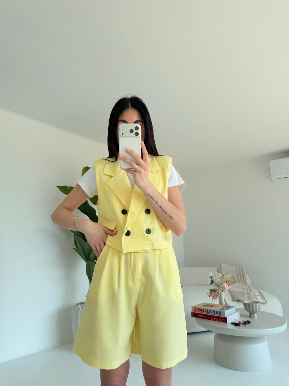 COORDINATO DORI YELLOW