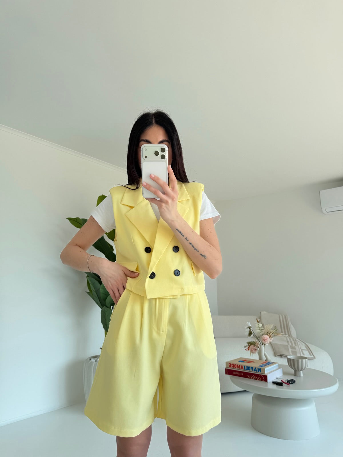 COORDINATO DORI YELLOW