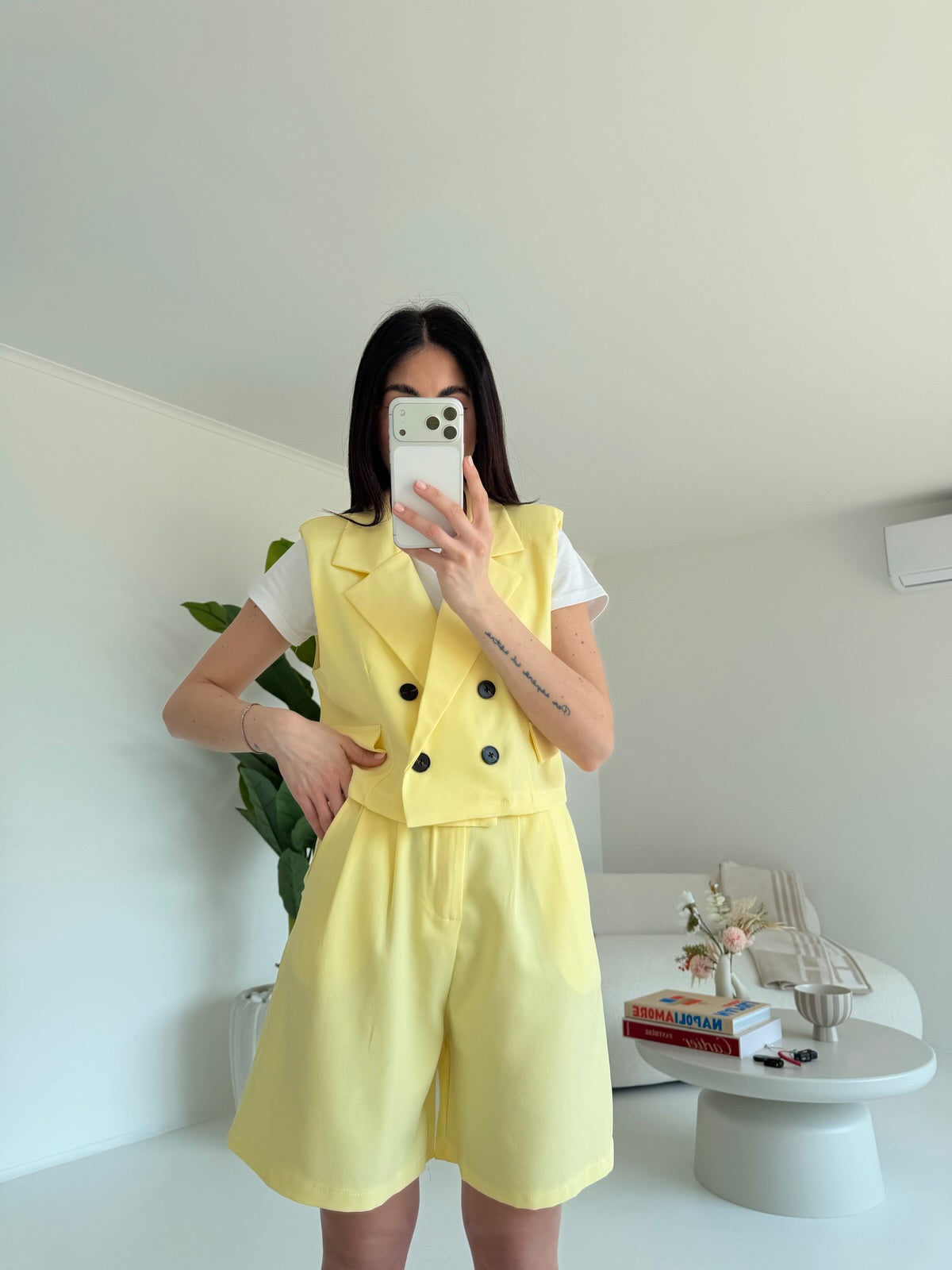 COORDINATO DORI YELLOW