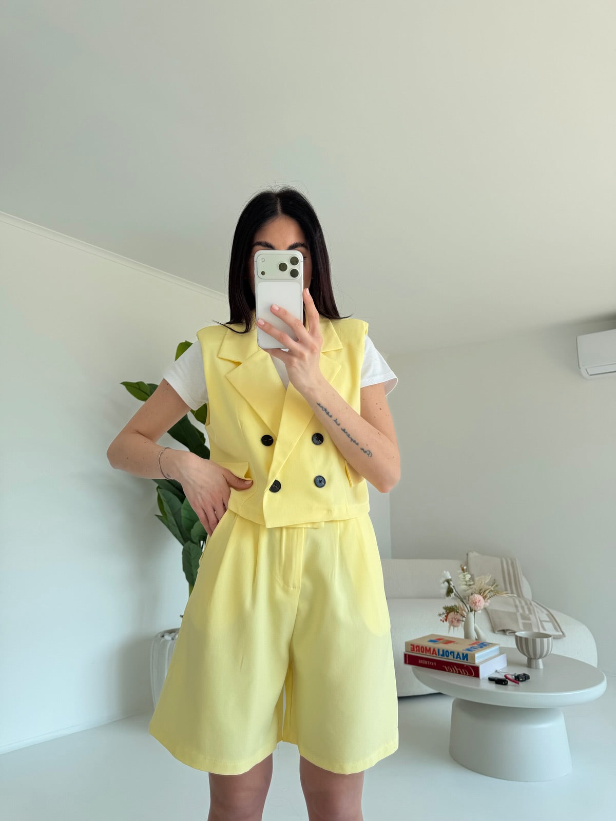 COORDINATO DORI YELLOW