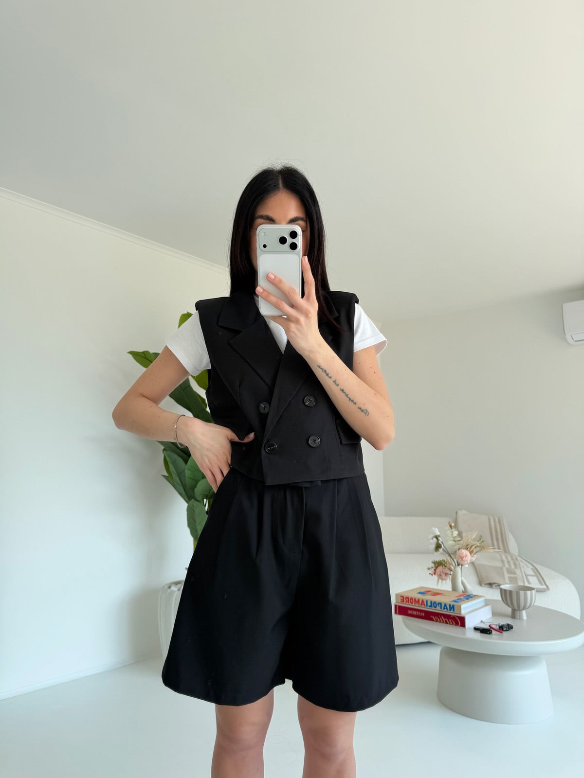 COORDINATO DORI NERO